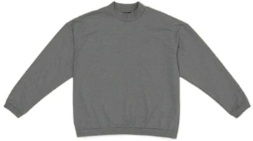 New Balance Gray Solid Half-Turtleneck Pullover Sweatshirt AMT25003-HG New Balance Gray Solid Half-Turtleneck Pullover Sweatshirt AMT25003-HG