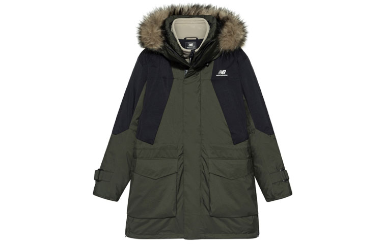 New Balance Green 3-in-1 Windproof Down Jacket with Removable Liner NPA43121-KH 圖 2