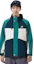 Sizing New Balance Green Colorblock Hooded Puffer Jacket Winter Unisex Style AMJ13330-NML