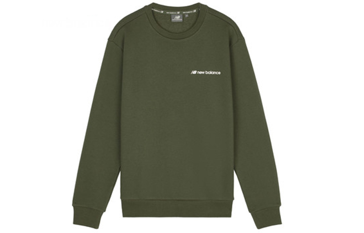 New Balance Green Crewneck Casual Comfortable Pullover Sweatshirt NCA3S531-KH