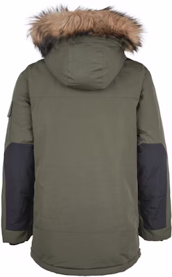 新百伦绿色中长款羽绒服冬季休闲外套 NPA46021-KH Lookbook 新百伦绿色中长款羽绒服冬季休闲外套 NPA46021-KH