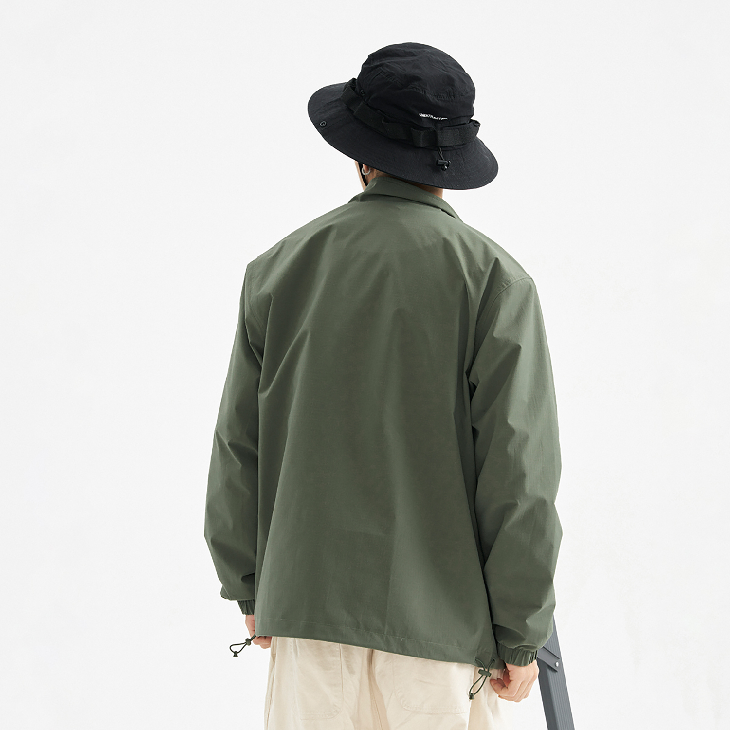 Cheap ニューバランス グリーン アウトドア ユーティリティ ワークウェア 多機能ポケットジャケット AMJ31322-DON