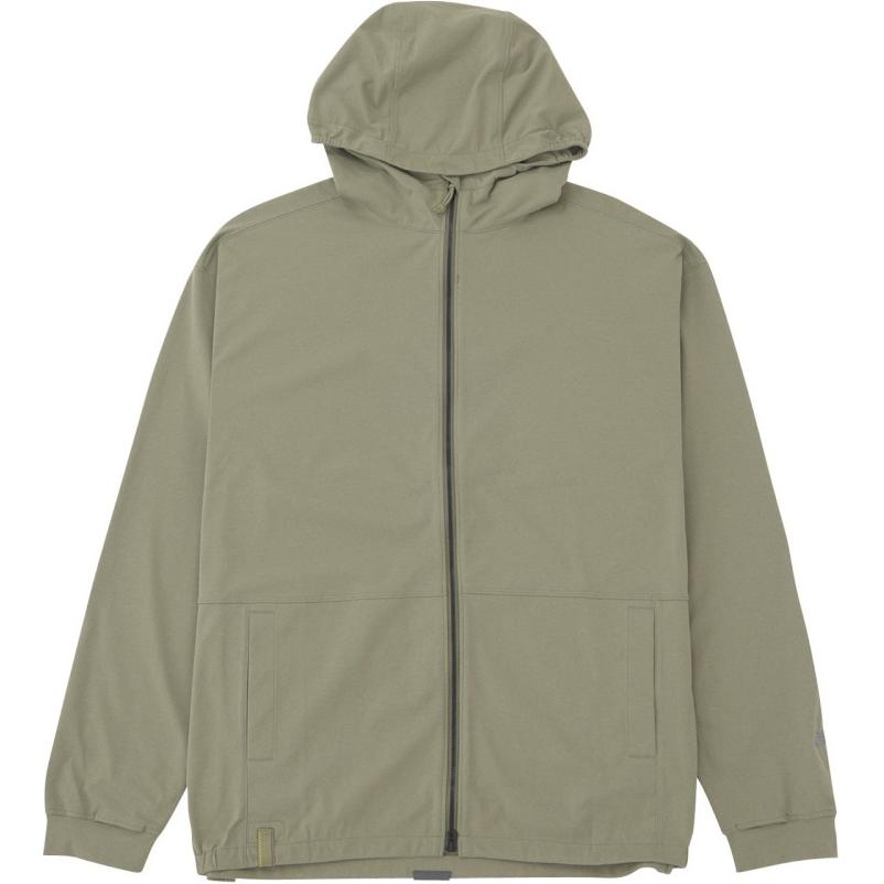 New Balance Green Solid Color Zip-Up Hoodie Jacket AMJ45012-DEK