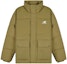 Buy New Balance Green Winter Down Jacket with Logo and Large Pocket. AMJ14309-OV