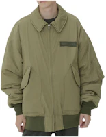 New Balance Green Zip-Up Collared Long-Sleeve Jacket AMJ35094-CGN New Balance Green Zip-Up Collared Long-Sleeve Jacket AMJ35094-CGN