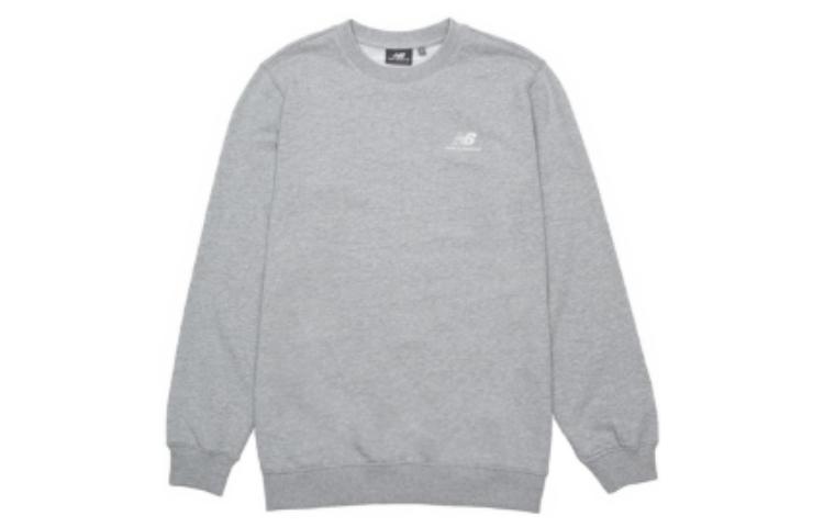 New Balance Grey Crewneck Long Sleeve Sweatshirt NBNCB21043-15