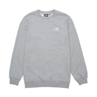 New Balance Grey Crewneck Long Sleeve Sweatshirt NBNCB21043-15