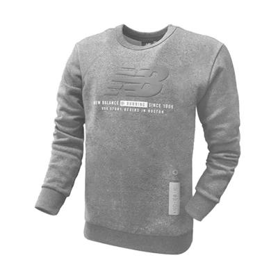 New Balance Grey Pullover Sweatshirt Casual Sportswear NC74S021-GR