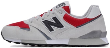 New Balance Grey Red U446FB New Balance Grey Red U446FB