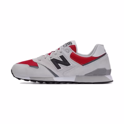 NB Grey Red
