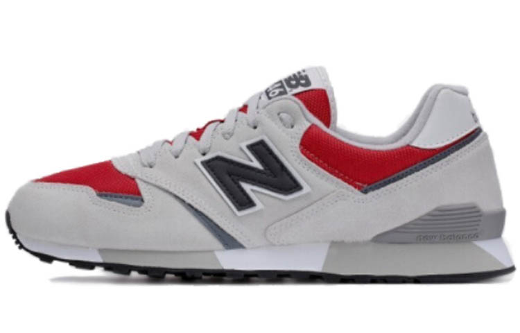 New Balance Grey Red U446FB