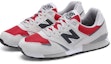 Order New Balance Kelabu Merah U446FB
