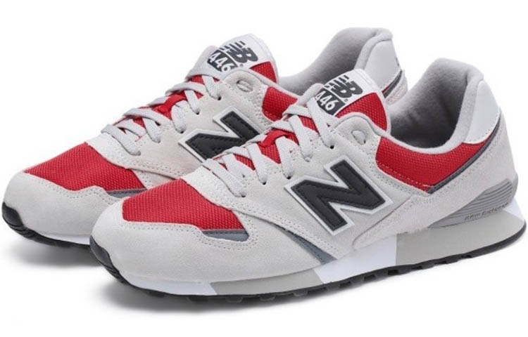 Order 뉴발란스 그레이 레드 (New Balance Grey Red) U446FB