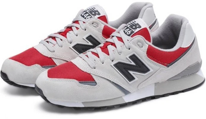 뉴발란스 그레이 레드 (New Balance Grey Red) U446FB Order 뉴발란스 그레이 레드 (New Balance Grey Red) U446FB
