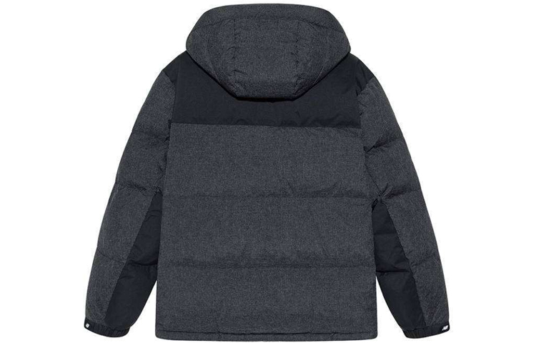 New Balance Grey Winter Puffer Jacket with Hood. NPA43141-BK 圖 3