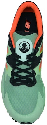 New Balance NB Hanzo 防滑耐磨 低筒 跑步鞋 男女通用 綠黑 Lookbook New Balance NB Hanzo 防滑耐磨 低筒 跑步鞋 男女通用 綠黑