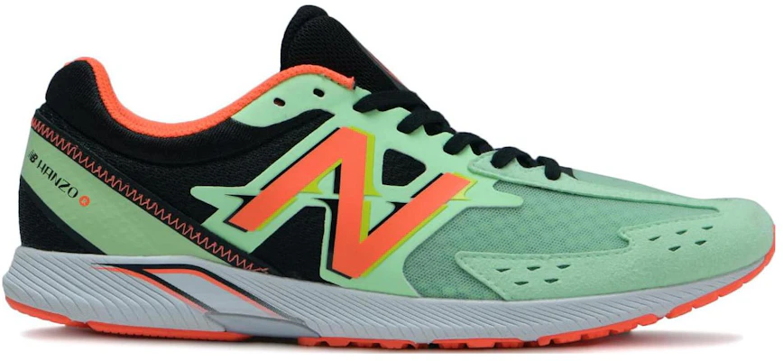New Balance Hanzo ''Groen Zwart Oranje'' MHANZRR4 Order New Balance Hanzo ''Groen Zwart Oranje'' MHANZRR4