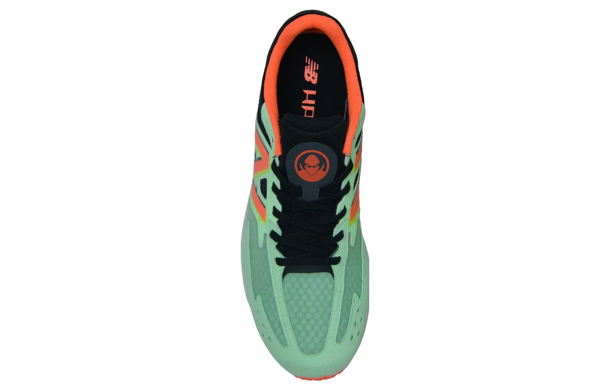 Lookbook New Balance Hanzo ''Groen Zwart Oranje'' MHANZRR4
