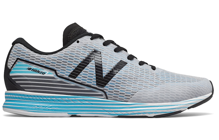Order New Balance Hanzo Gris/Azul 'Negro' MHANZTS2