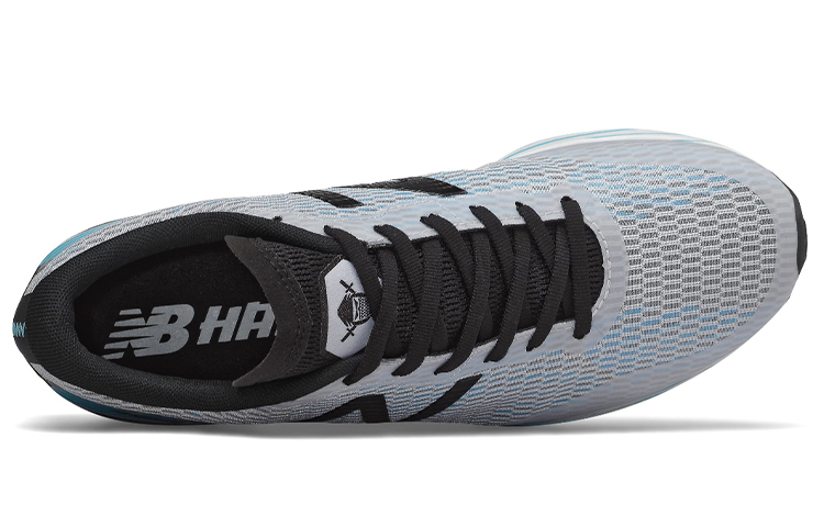 Lookbook New Balance Hanzo Gris/Azul 'Negro' MHANZTS2