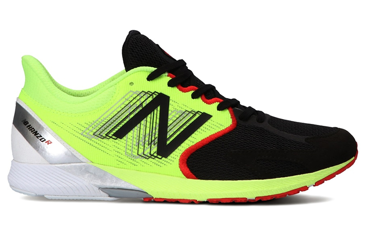Order New Balance Hanzo Negro/Verde 'Cemento' MHANZRR3