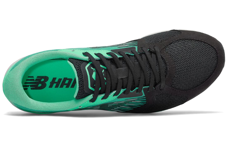 Lookbook New Balance Hanzo R v2 'Emerald' Hijau MHANZRE2