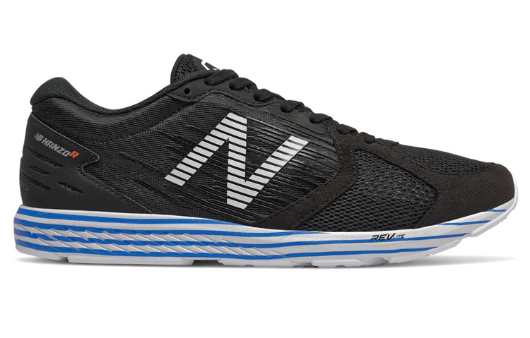 Order New Balance Hanzo R V2 D 'Hitam Biru' MHANZRF2