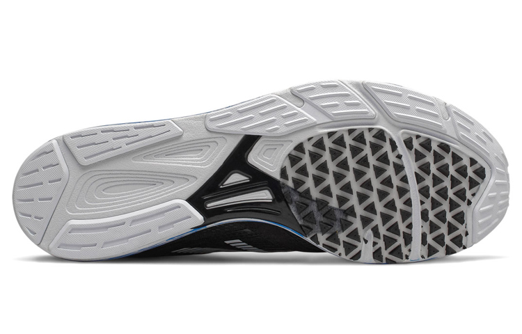 Shop New Balance Hanzo R V2 D 'Hitam Biru' MHANZRF2