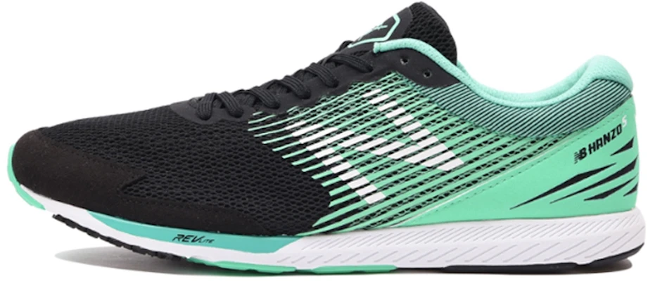 New Balance Hanzo S Mimura 2E ''Noir Vert'' MHANZSE2 Buy New Balance Hanzo S Mimura 2E ''Noir Vert'' MHANZSE2