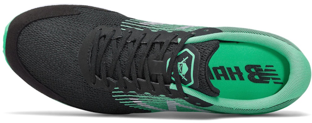 New Balance Hanzo S Mimura 2E 'Negro Verde' MHANZSE2 Lookbook New Balance Hanzo S Mimura 2E 'Negro Verde' MHANZSE2