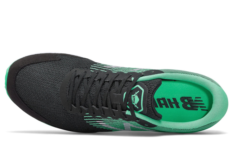 Lookbook New Balance Hanzo S Mimura 2E ''Noir Vert'' MHANZSE2