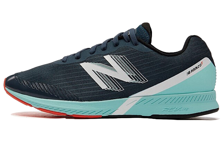 New Balance HANZO Shoes Black/Blue MHANZTI3