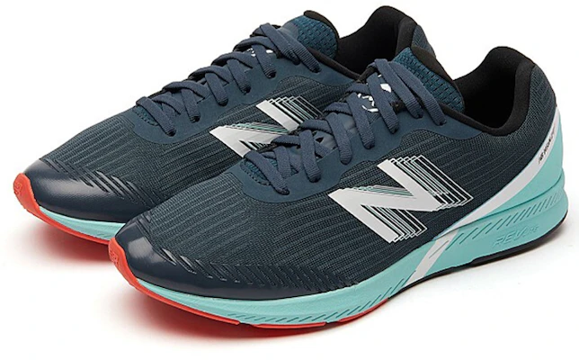 New Balance HANZO Schoenen Zwart/Blauw MHANZTI3 Order New Balance HANZO Schoenen Zwart/Blauw MHANZTI3