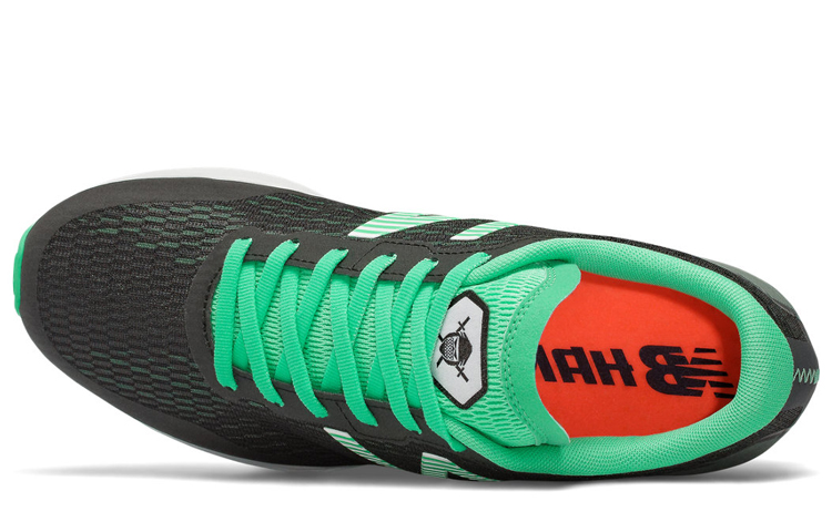 Lookbook New Balance Hanzo T 2E ''Zwart Groen'' MHANZTE2