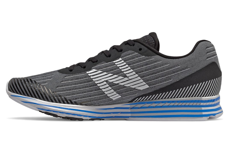 New Balance Hanzo T V3 D 'Black Blue' MHANZTF3