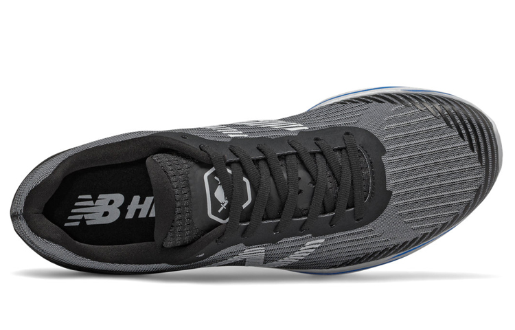 Lookbook New Balance Hanzo T V3 D 'Hitam Biru' MHANZTF3