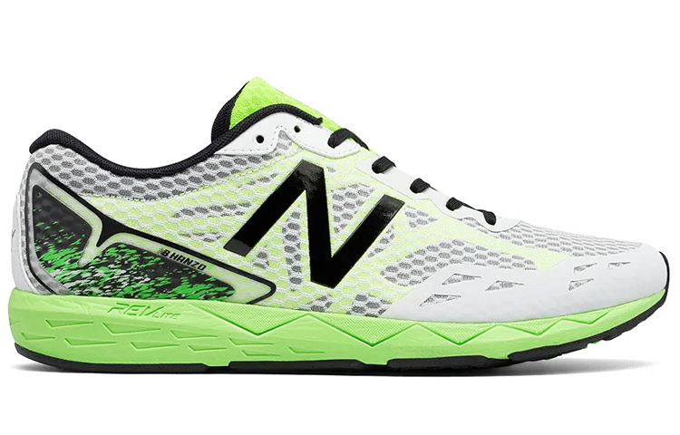 Order New Balance NB Hanzo 訓練 防滑 低筒 跑步鞋 男款 灰綠