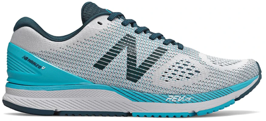 New Balance Hanzo U v2 Blauw Wit MHANZUM2 Order New Balance Hanzo U v2 Blauw Wit MHANZUM2