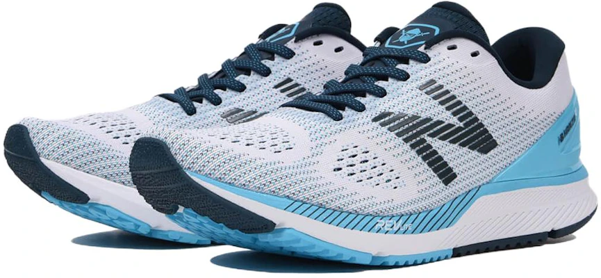 New Balance Hanzo U v2 Blauw Wit MHANZUM2 Lookbook New Balance Hanzo U v2 Blauw Wit MHANZUM2
