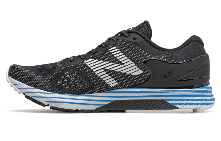 New Balance Hanzo U V2 D 'Black Blue' MHANZUF2
