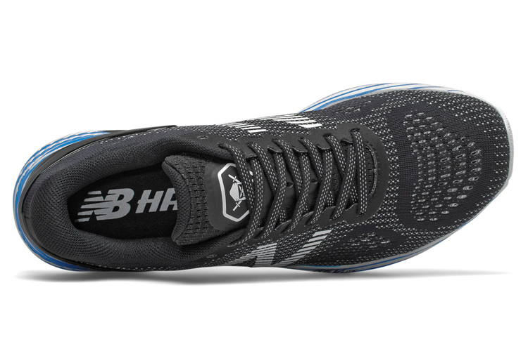 Lookbook New Balance Hanzo U V2 D 'Hitam Biru' MHANZUF2