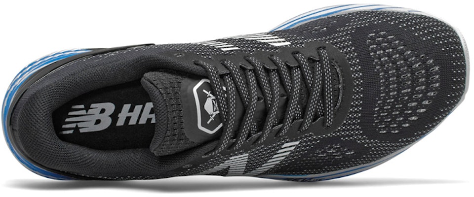 New Balance Hanzo U V2 D 'Black Blue' MHANZUF2 Lookbook New Balance Hanzo U V2 D 'Black Blue' MHANZUF2