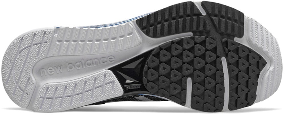 New Balance Hanzo U V2 D 'Black Blue' MHANZUF2 Shop New Balance Hanzo U V2 D 'Black Blue' MHANZUF2