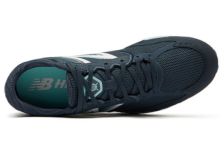 Lookbook New Balance Hanzo v3 Blauw/Grijs MHANZRI3