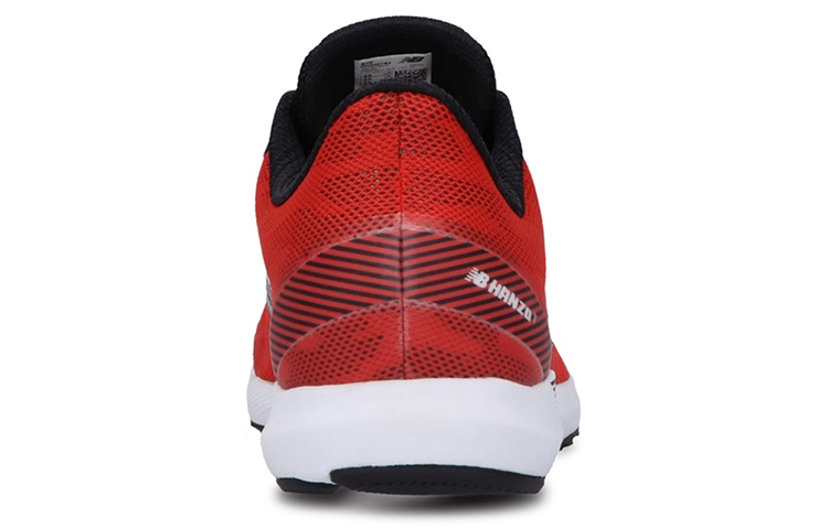 Lookbook 新百伦 Hanzo v4 跑鞋 '红色' MHANZTB4