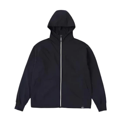 New Balance Harrington Solid Color Hooded Casual Jacket JMJL2279-BK