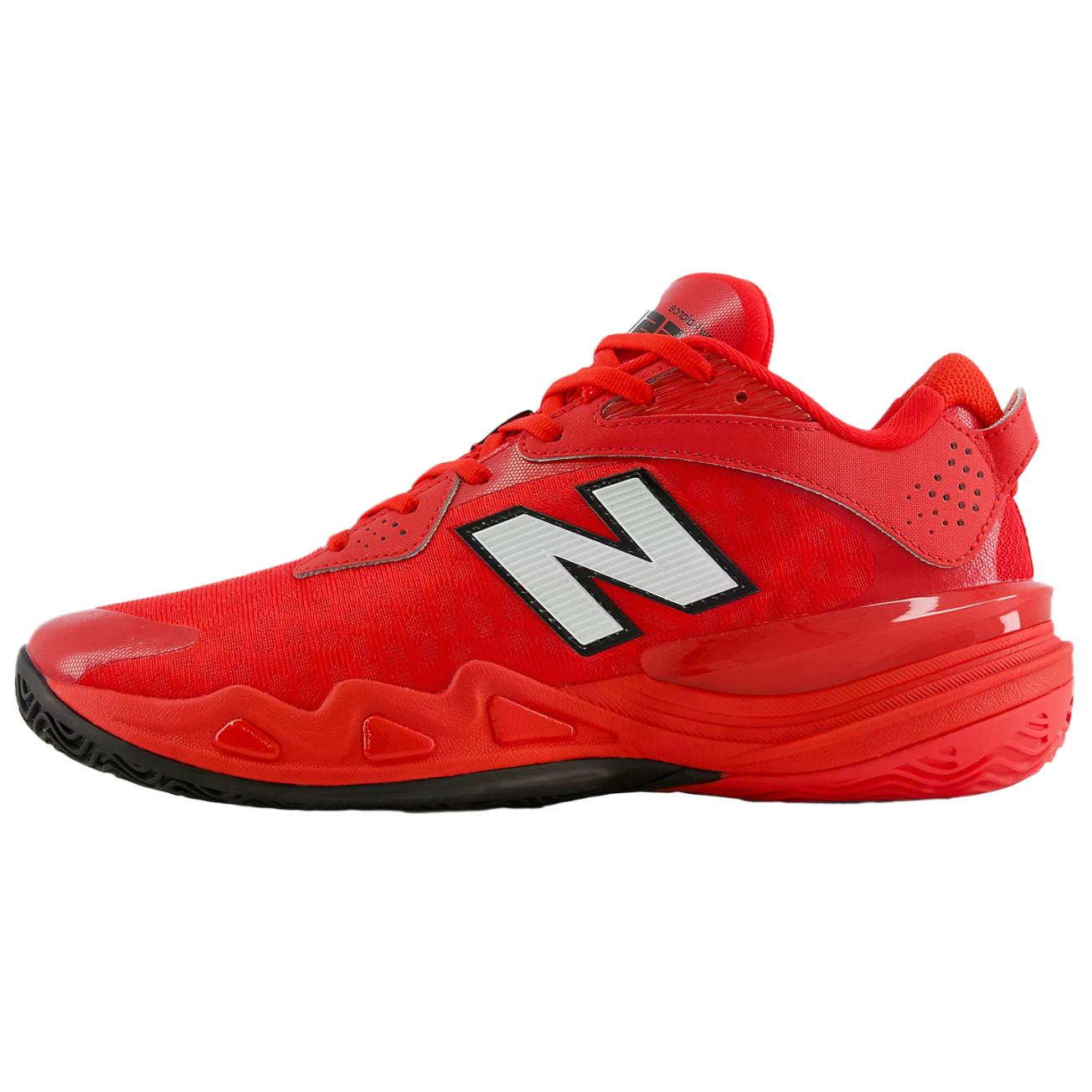 New Balance Hesi Low V2 Red Basketball Shoes Breathable Comfort Low-Top. BBHSLRD2