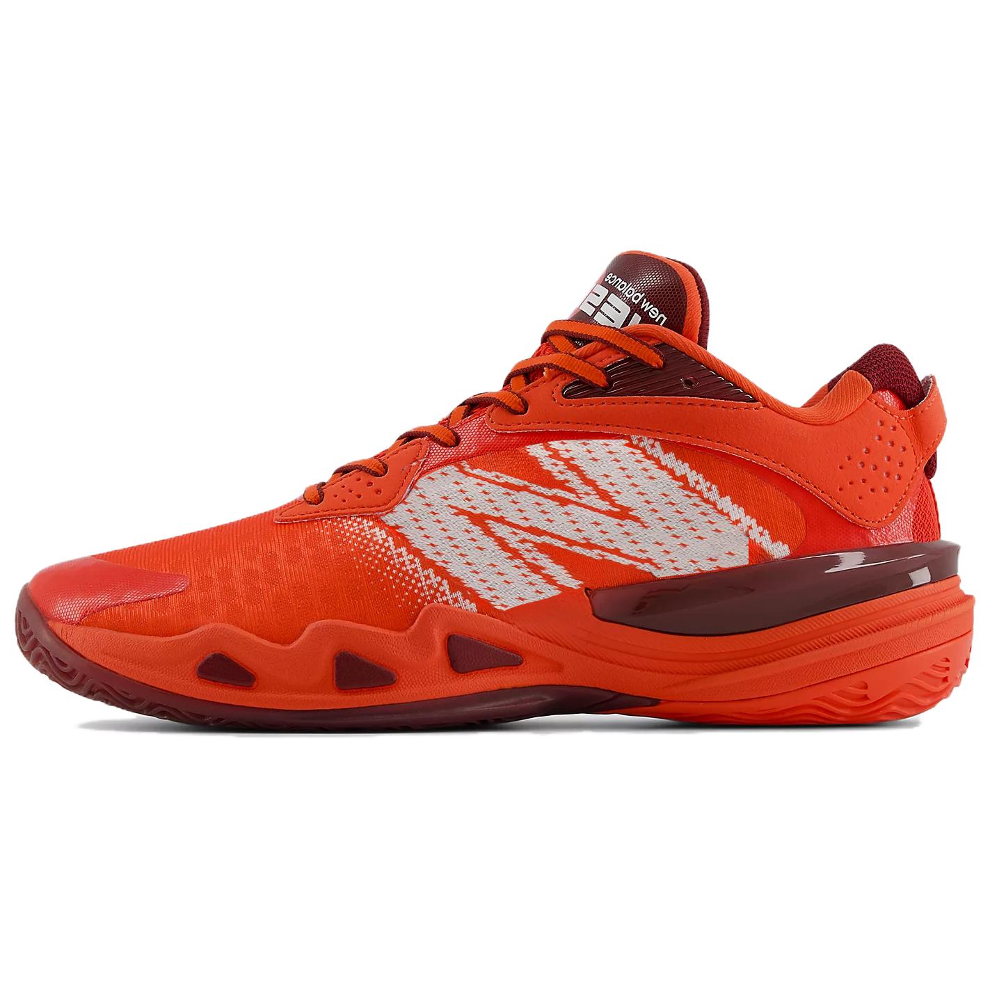 New Balance Hesi Low V2 Red/White Basketball Shoes - Durable & Comfortable . BBHSLFP2