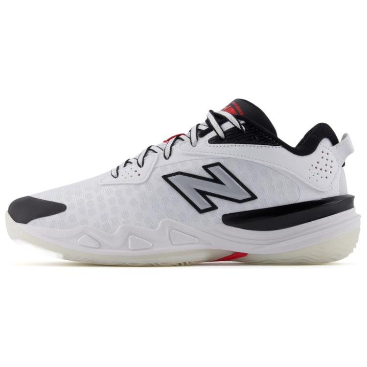 New Balance Hesi Low v2 White Retro Basketball Shoes - Soft & Durable BBHSLYK2
