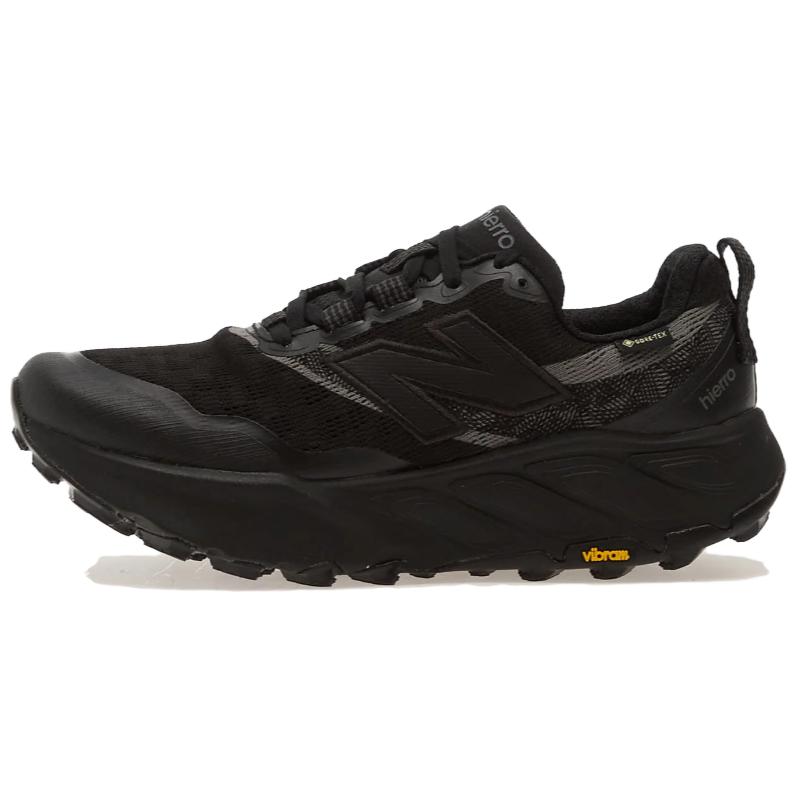 New Balance Hierro Low-Top Black Running Shoes - Comfortable & Breathable MTHIGLB9